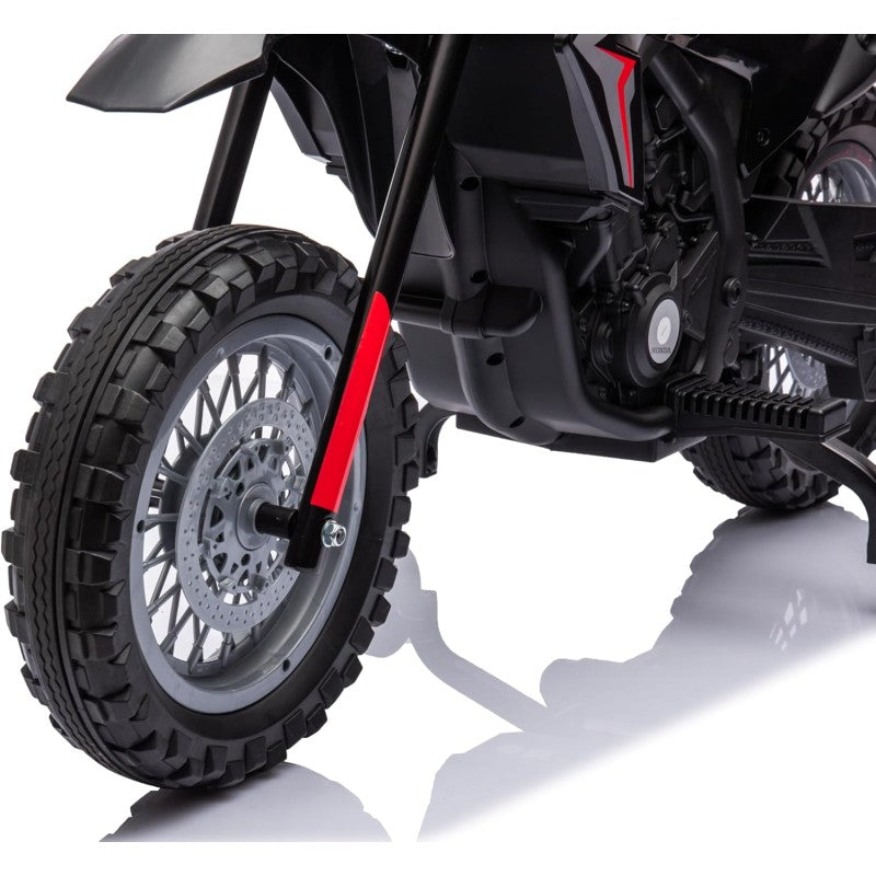 Super Cross Moto Elettrica per bambini 12V con licenza ufficiale Honda – Variante Nero