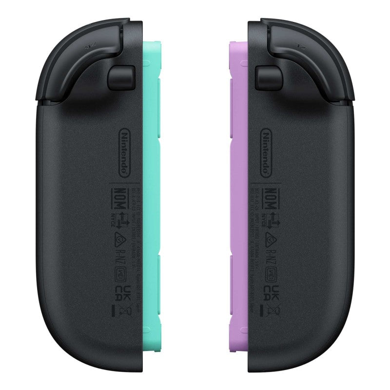Switch 2 Joy-Con Coppia Controller Viola Chiaro / Verde Chiaro