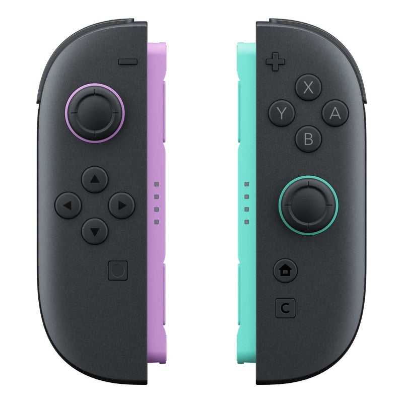 Switch 2 Joy-Con Coppia Controller Viola Chiaro / Verde Chiaro