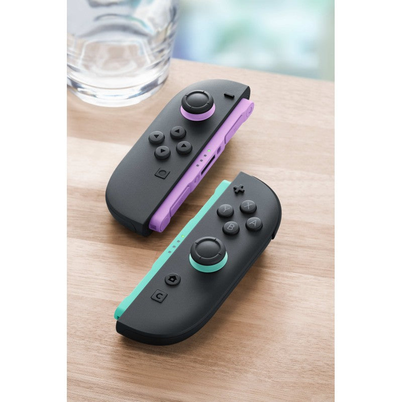 Switch 2 Joy-Con Coppia Controller Viola Chiaro / Verde Chiaro