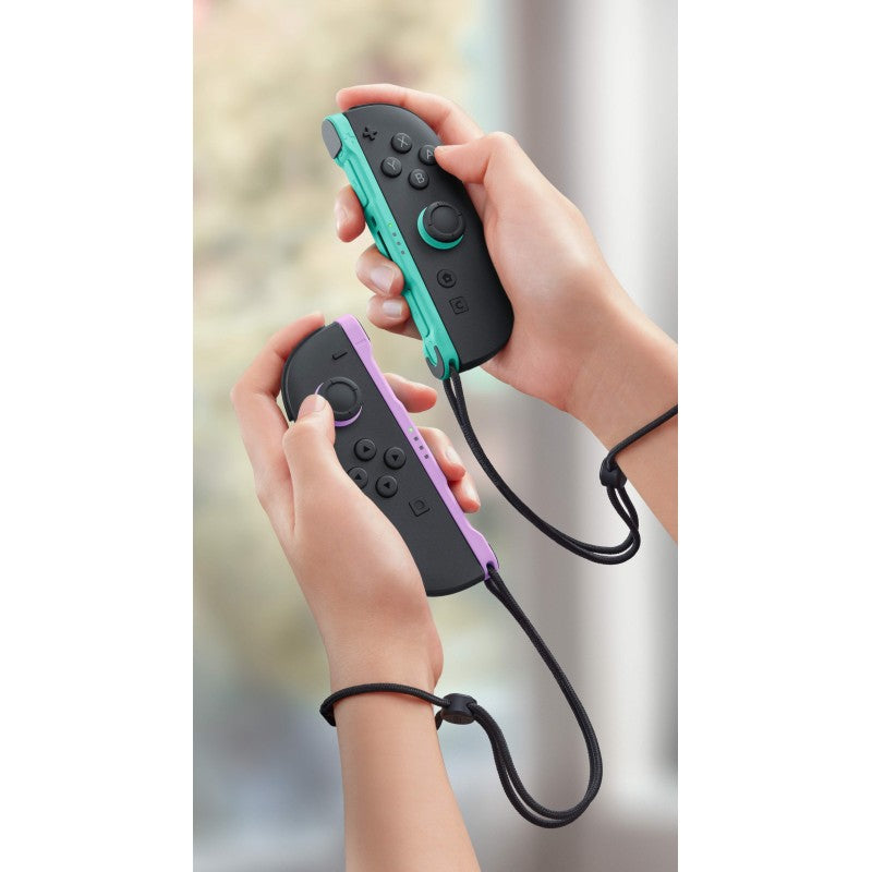 Switch 2 Joy-Con Coppia Controller Viola Chiaro / Verde Chiaro
