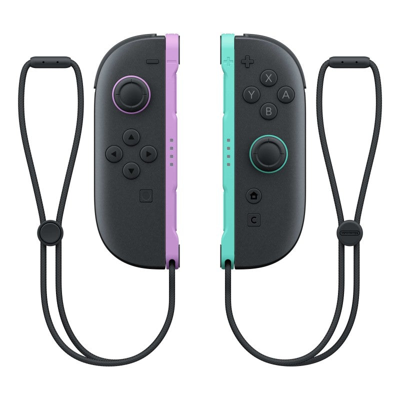 Switch 2 Joy-Con Coppia Controller Viola Chiaro / Verde Chiaro
