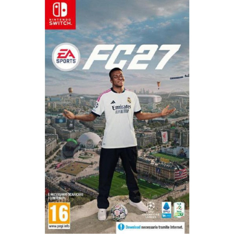 Switch EA SPORTS FC 27 FIFA 2027 ITALIANO PREORDER 25/9/26