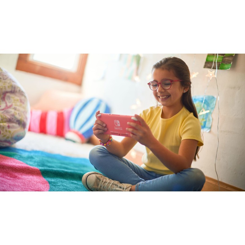 Switch Lite Console Corallo