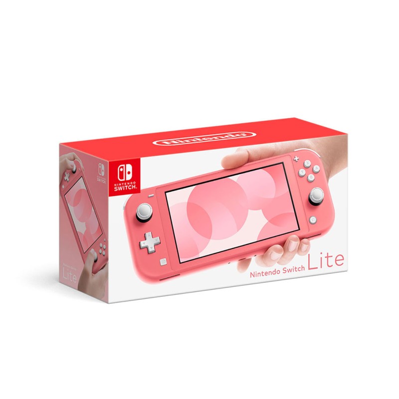 Switch Lite Console Corallo