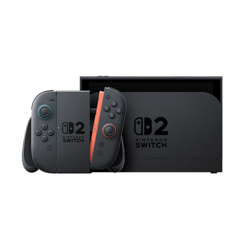 Switch 2 Console Black + Pokémon Pokopia