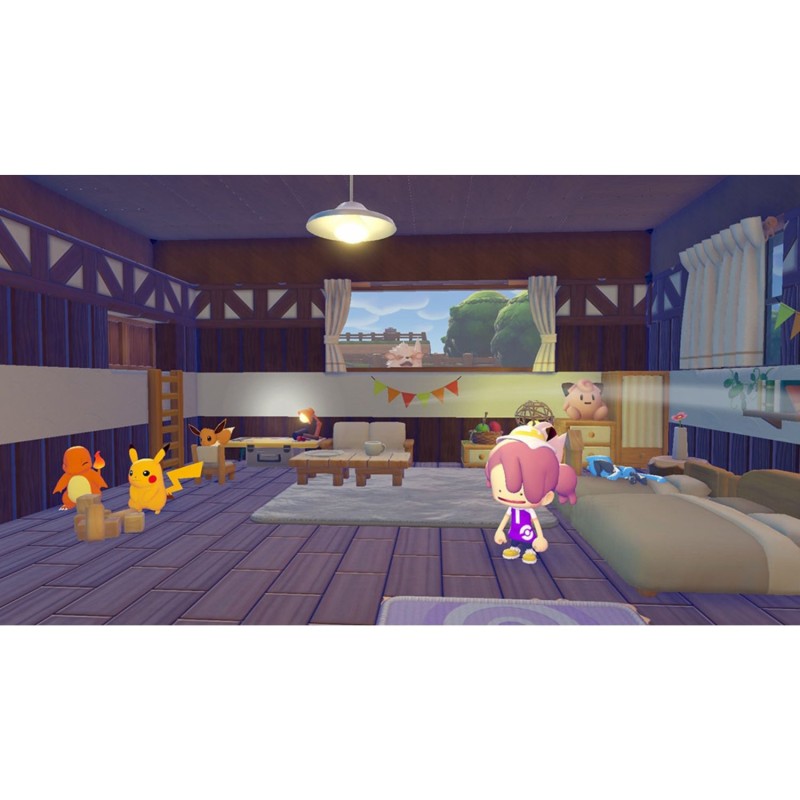 Switch 2 Console Black + Pokémon Pokopia